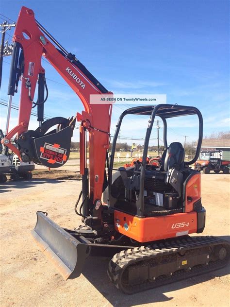 wet ground with kubota u35 mini-excavator|kubota u35 mini excavator specs.